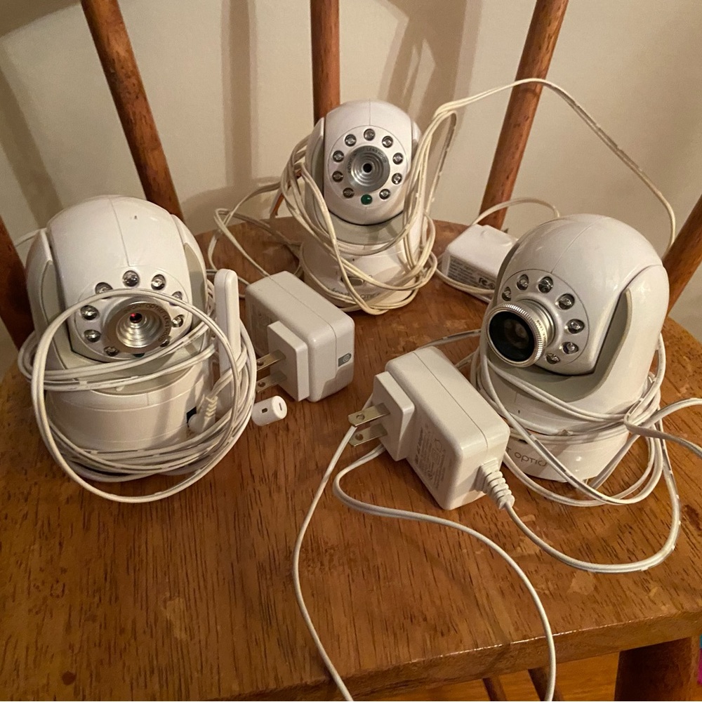 3 infant optics dxr-8 add on cameras